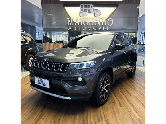 JEEP COMPASS 1.3 T270 TURBO FLEX LONGITUDE AT6 JEEP COMPASS 1.3 T270 TURBO FLEX LONGITUDE AT6